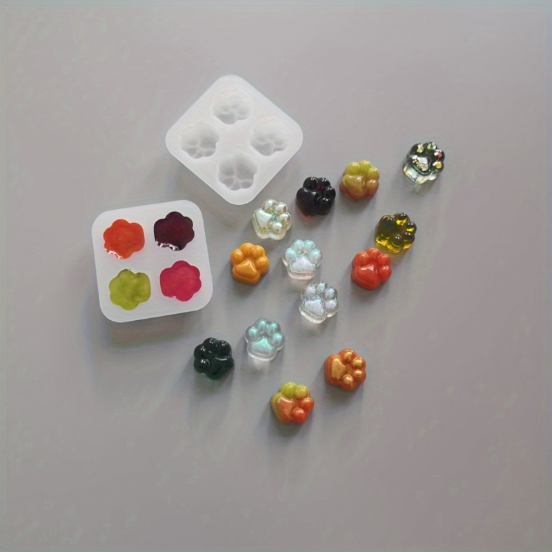 Candle Making Kits - Conjunto de Moldes de Silicone com
