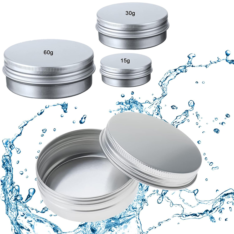 1/5/10 pces 5-250ml latas de a - Tin Container Lid avaliação e preço