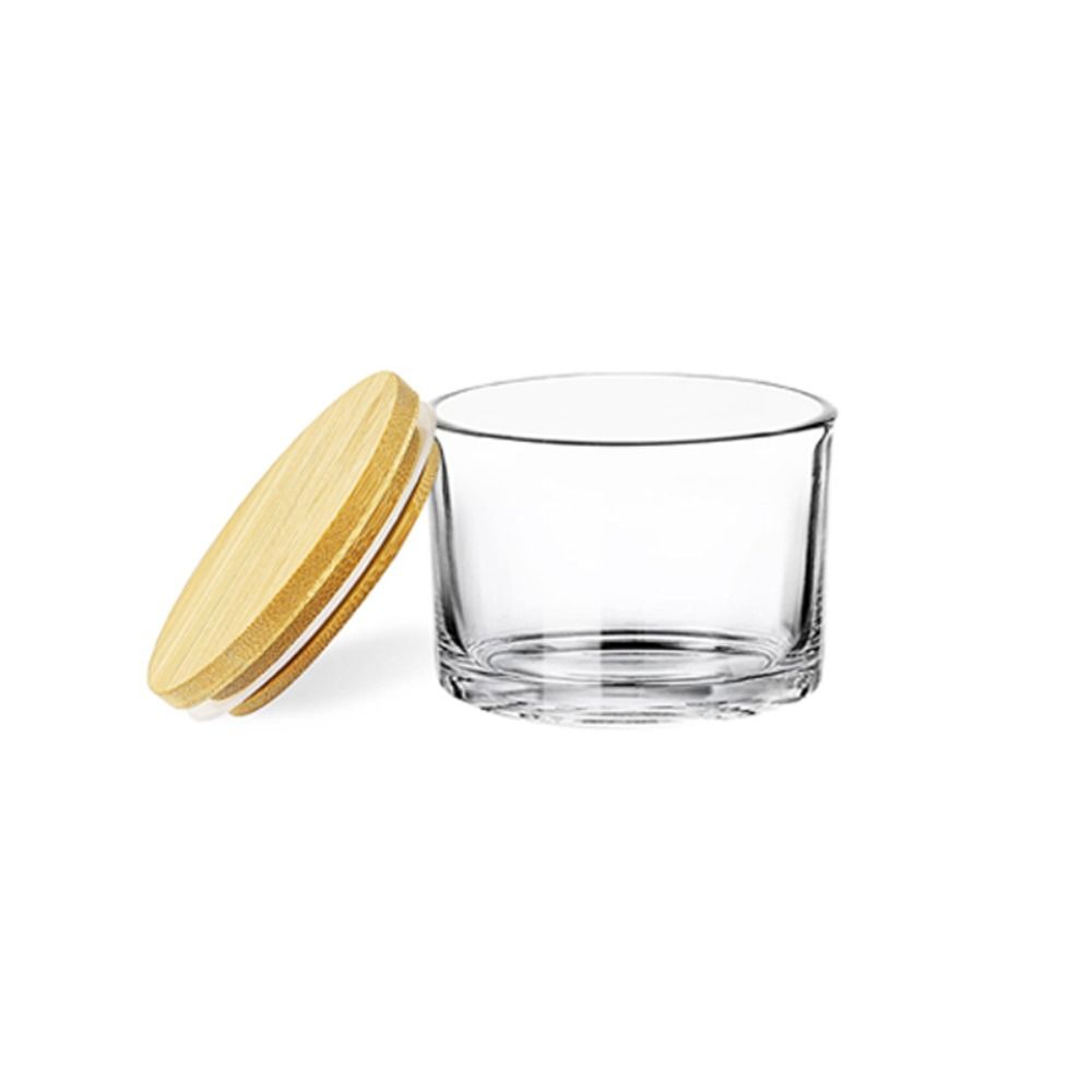 Frascos de vela de vidro trans - Candle Making Jars With Lids avaliação e preço